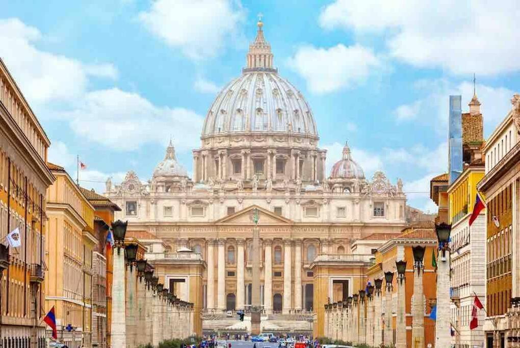 Appartamento Vaticano Rome Extérieur photo
